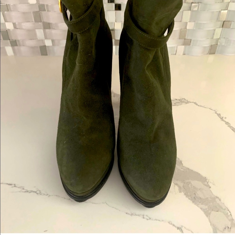 Prada Suede boots